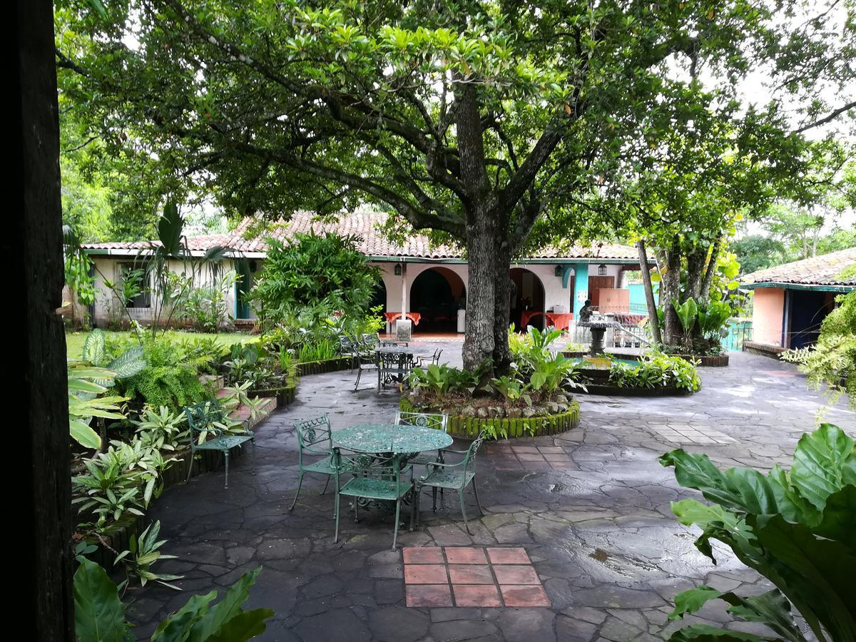 La Posada De Suchitlan Suchitoto Esterno foto